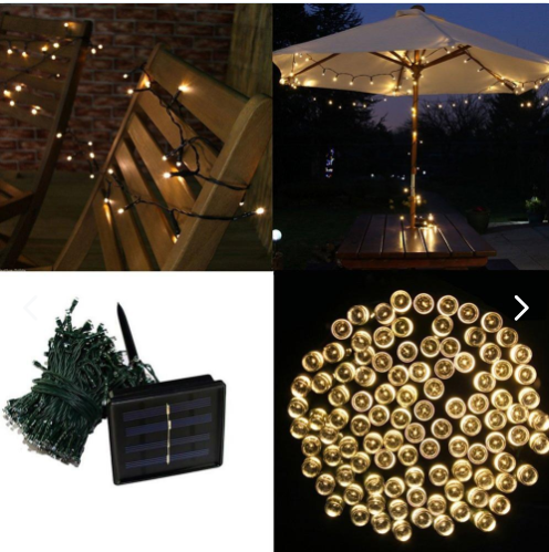 EcoLuz Solar ® - 170LED 17m