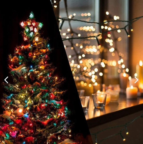 EcoLuz Solar ® - 170LED 17m