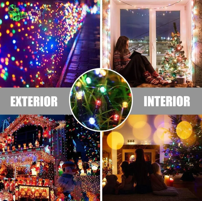 EcoLuz Solar ® - 170LED 17m