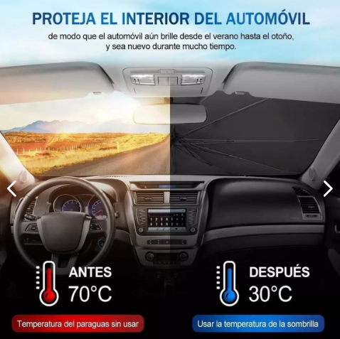 SolStop® - Refleja el sol y protege tu auto.