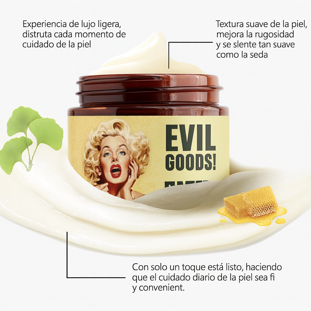 EVIL GOODS™ - Fusión Natural para una piel radiante