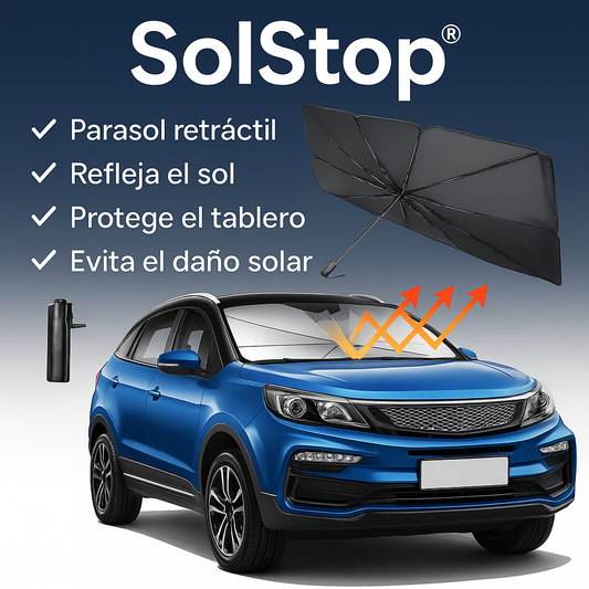 SolStop® - Refleja el sol y protege tu auto.